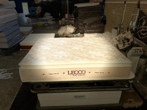 لکو ، تولید کننده تشک خواب