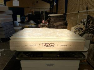 لکو ، تولید کننده تشک خواب